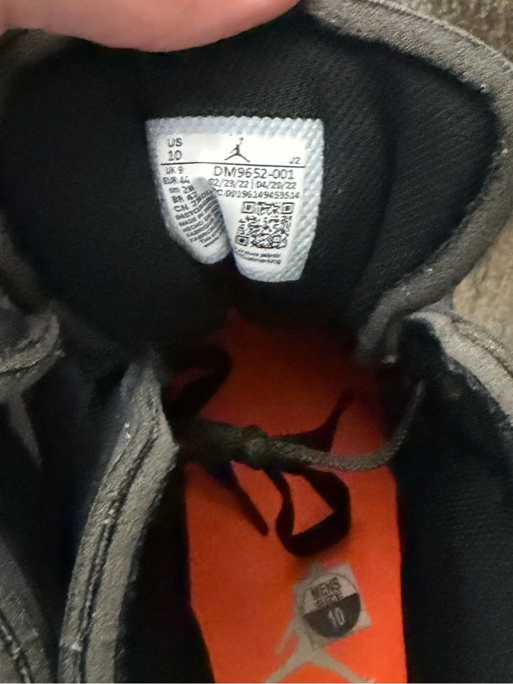 Jordan Air Jordan 1 High OG Orange Black White